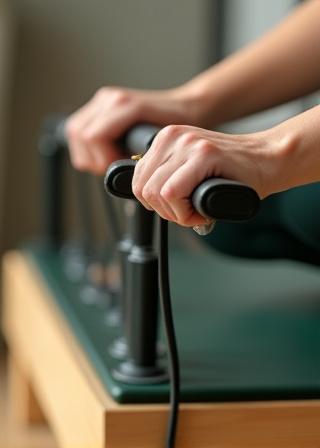 Reformer Pilates Class